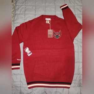 Portland Trail Blazers NBA Team History Sweater Size Large